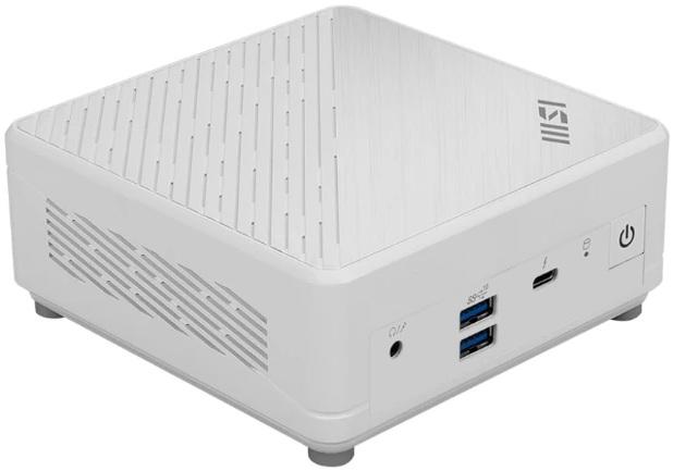 Mini PC Cubi 5 1M - 611EU Core5 - 120U Intel Core 5 i5 - 120U 16GB / 64GB + Win 11 Home (Branco) - MSI