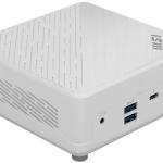 Mini PC Cubi 5 1M - 611EU Core5 - 120U Intel Core 5 i5 - 120U 16GB / 64GB + Win 11 Home (Branco) - MSI