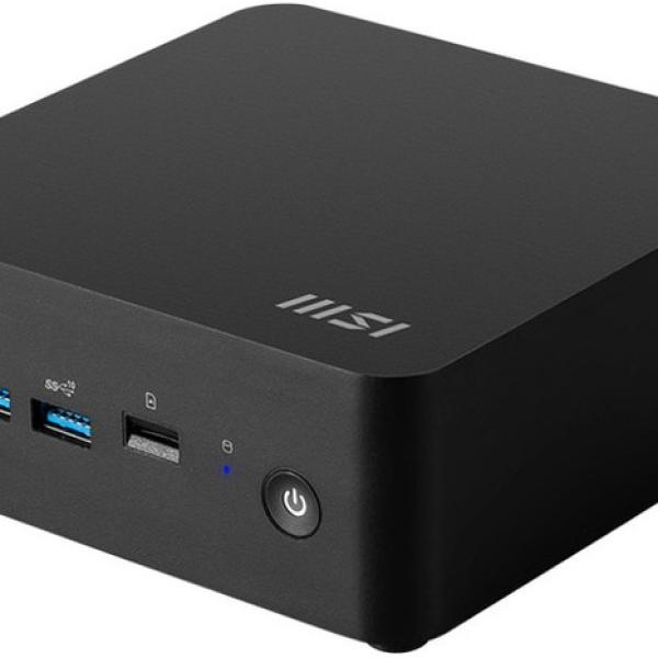 Mini PC Cubi NUC AI 1UMG - 035ES Intel Core Ultra 7 155H 16GB DDR5 / 1TB SSD + Win 11 Pro - MSI