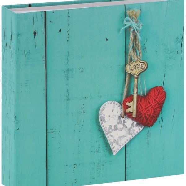 Álbum de Fotografias Rustico 100 Folhas (10x15cm) - HAMA