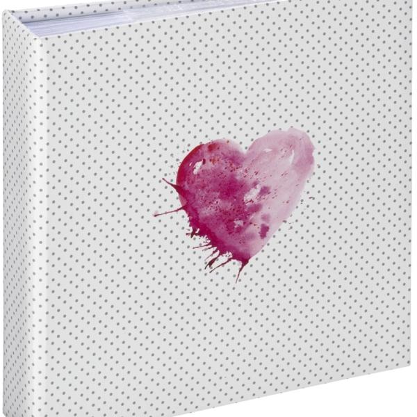 Álbum de Fotografias Multicor 100 Folhas (10 x 15 cm) - HAMA