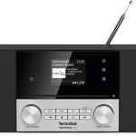 Rádio Digital Portátil DigitRadio 3 (Preto/Prateado) - TECHNISAT