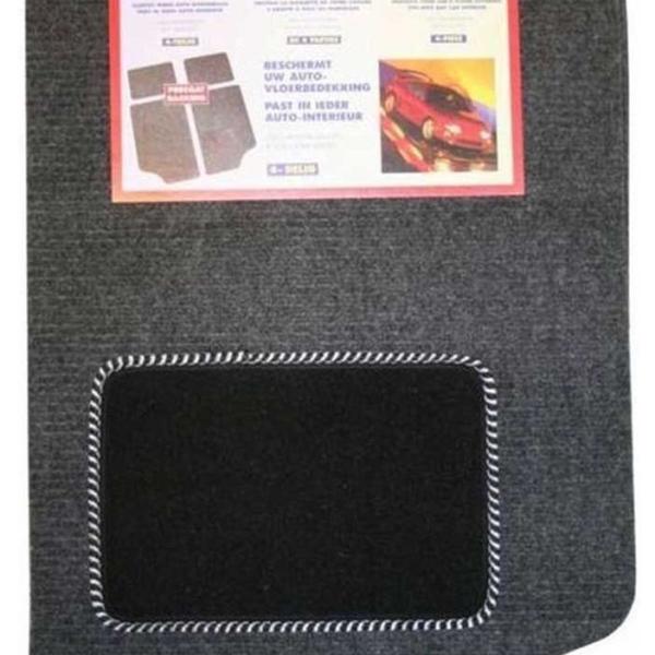 Conjunto 4 Tapetes Universal p/ Automóvel