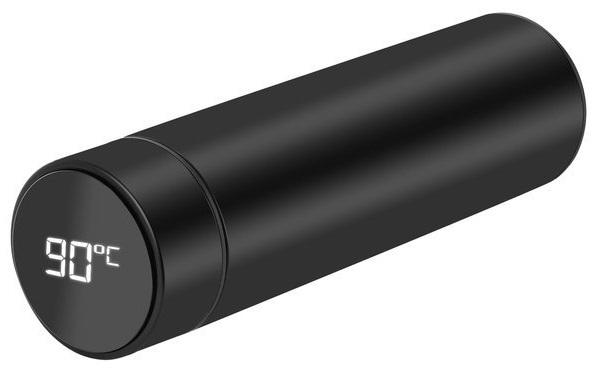 Garrafa Térmica (500ml) c/ Display LED Touch