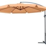 Guarda - Sol de Jardim Dobrável 3,5mts (Castanho) - MALATEC