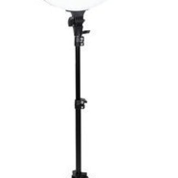 Pack Candeeiro LED c/ Espelho + Tripé Extensível (2 mts) p/ Estúdio Fotográfico