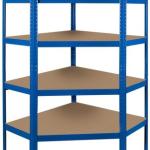 Estante/Rack de Canto (180 x 90 x 40 x 40 x 40 cm) c/ Capacidade de Carga até 875Kg - MALATEC