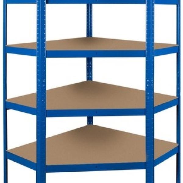 Estante/Rack de Canto (180 x 90 x 40 x 40 x 40 cm) c/ Capacidade de Carga até 875Kg - MALATEC