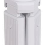 Lampada LED E27 220V 45W Branco F. 6000K c/ Abertura 3 Braços