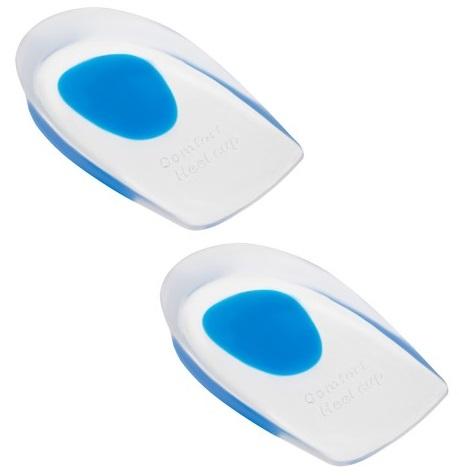 Pack 2x Palmilhas Silicone de Gel Ortopédico - MALATEC