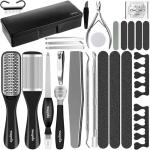 Conjunto de Pedicure (26 Peças)