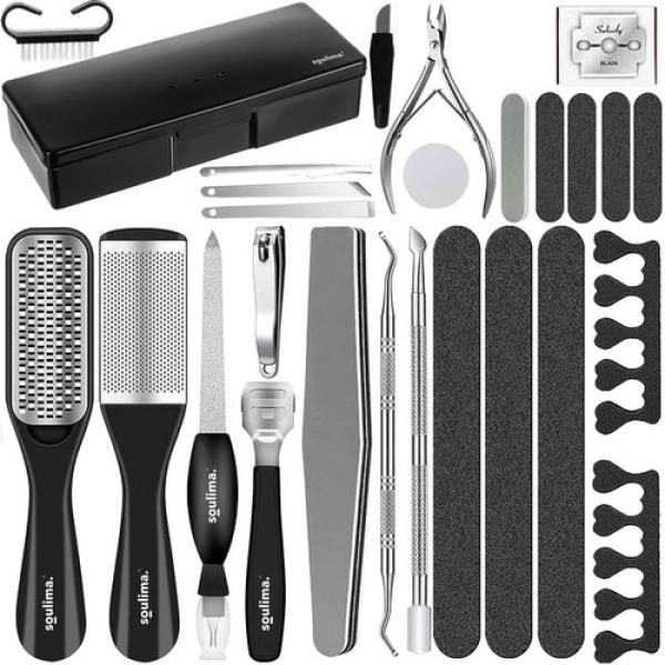 Conjunto de Pedicure (26 Peças)