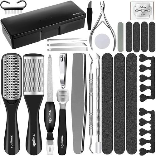 Conjunto de Pedicure (26 Peças)