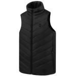 Colete Aquecido USB Tamanho M (Preto) - TRIZAND