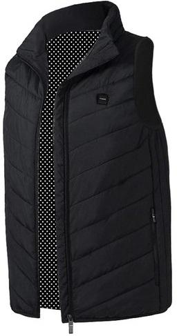 Colete Aquecido USB Tamanho XL (Preto) - TRIZAND