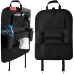 Organizador de Assento de Carro Feltro (Preto)