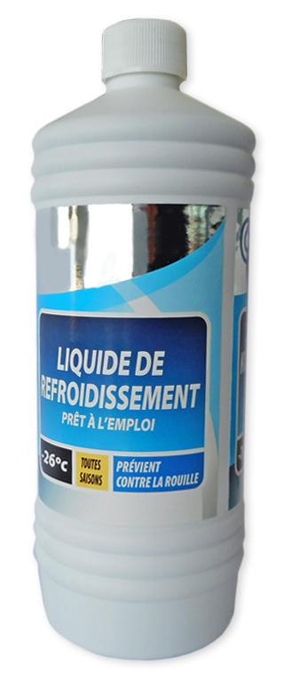 Liquido Refrigerante - 26ºC p/ Radiador Automóvel (1L)