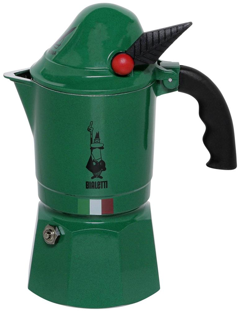 Cafeteira Italiana Break Alpina (Verde) - BIALETTI