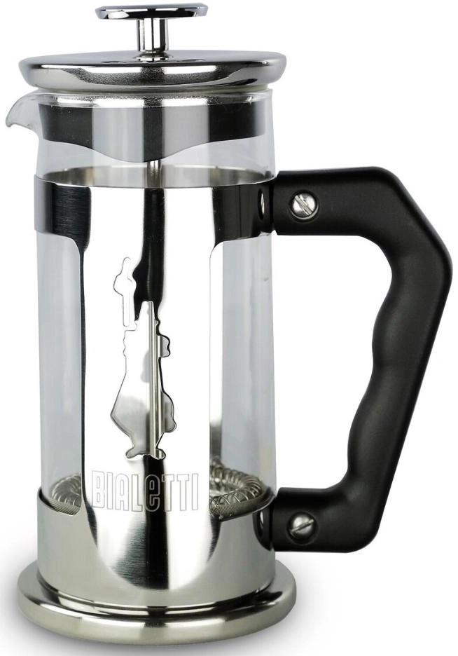 Cafeteira Francesa c/ Prensa 350ml (Inox) - BIALETTI