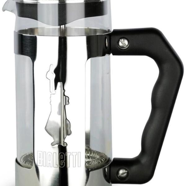 Cafeteira Francesa c/ Prensa 350ml (Inox) - BIALETTI