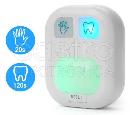 Temporizador LED p/ Lavagem de Mãos e Dentes