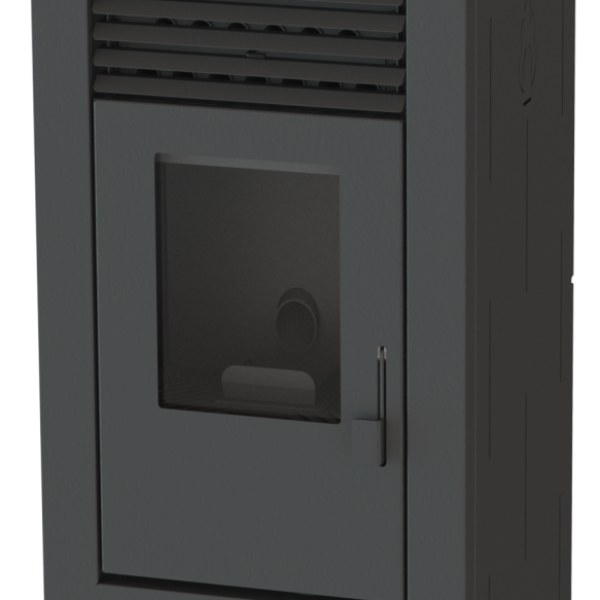 Salamandra de Pellets Ónix ED 10 (Antracite) - ALPIS
