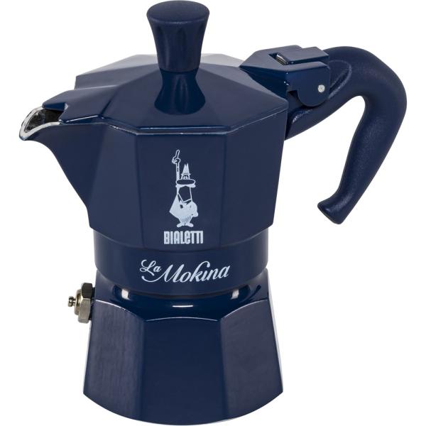 Cafeteira La Mokina Joyful Memories 0.04L (Azul) - BIALETTI