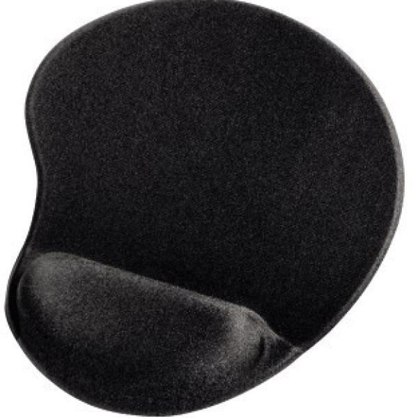 Tapete de Rato Ergonómico 200 x 230mm (Preto) - HAMA