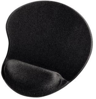 Tapete de Rato Ergonómico 200 x 230mm (Preto) - HAMA
