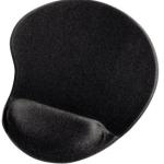 Tapete de Rato Ergonómico 200 x 230mm (Preto) - HAMA