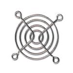 Grelha p/ Ventilador - 120x120mm