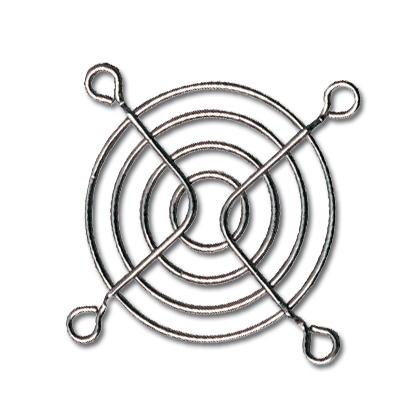 Grelha p/ Ventilador - 120x120mm