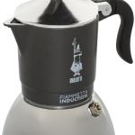 Cafeteira Italiana Fiammetta Induction 0,13L (Cinzento/Prateado) - BIALETTI