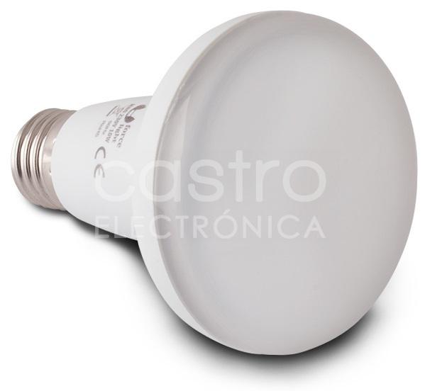 Lampada LED 220V E27 R80 12W Branco F. 6000K 120º 1170Lm