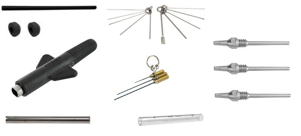 Kit de Acessórios p/ Ferro Dessoldar JBC DR560 - A