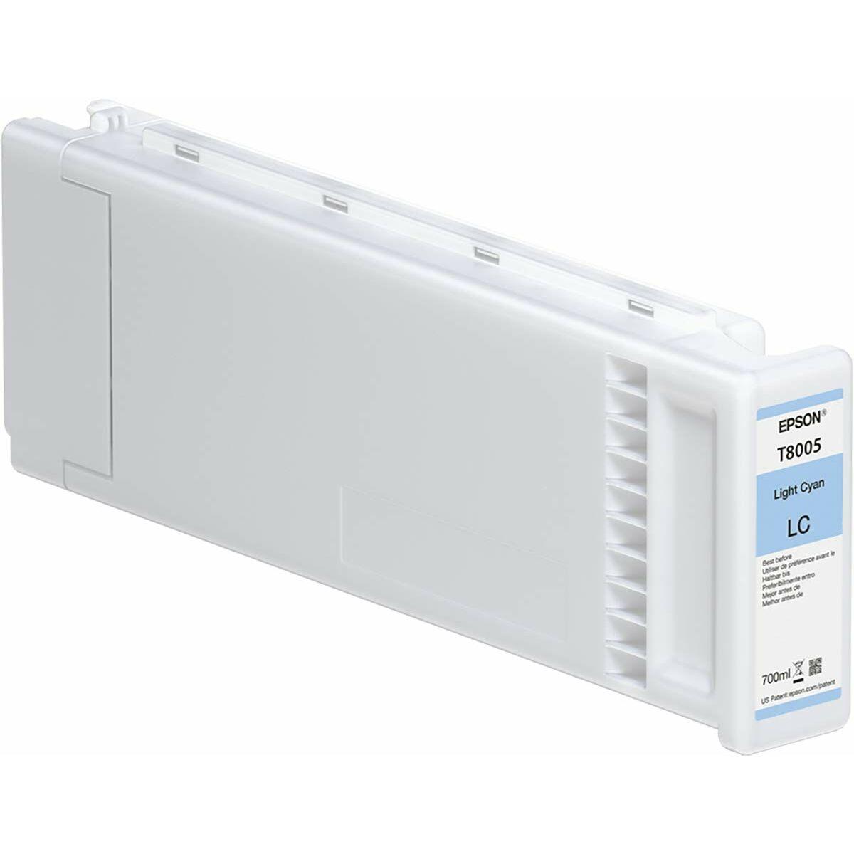 Tinteiro de Tinta Original Epson C13T800500 Ciano