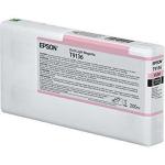 Tinteiro de Tinta Original Epson T9136 Vivid Light Magenta Ink Cartridge (200ml) Magenta Claro