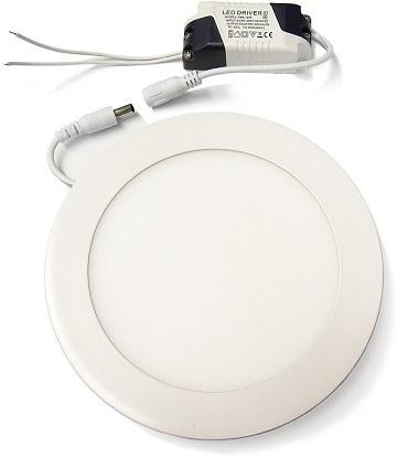 Painel de LED Redondo Ø14,5cm 9W 3000K 920Lm