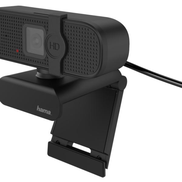 Webcam 2 MPx USB 2.0 C - 400 (Preto) - HAMA