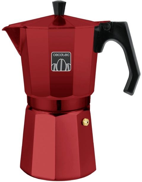 Cafeteira Italiana Mokclassic 900 Red 550ml (Inox) - CECOTEC