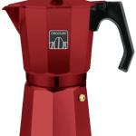 Cafeteira Italiana Mokclassic 900 Red 550ml (Inox) - CECOTEC