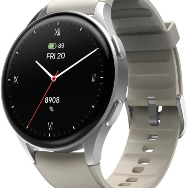 Smartwatch 8900 (Prateado) - HAMA