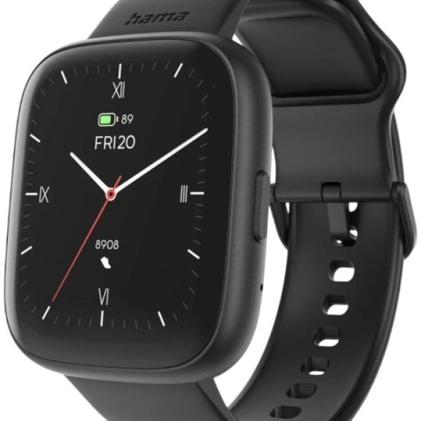Smartwatch 4000 (Preto) - HAMA