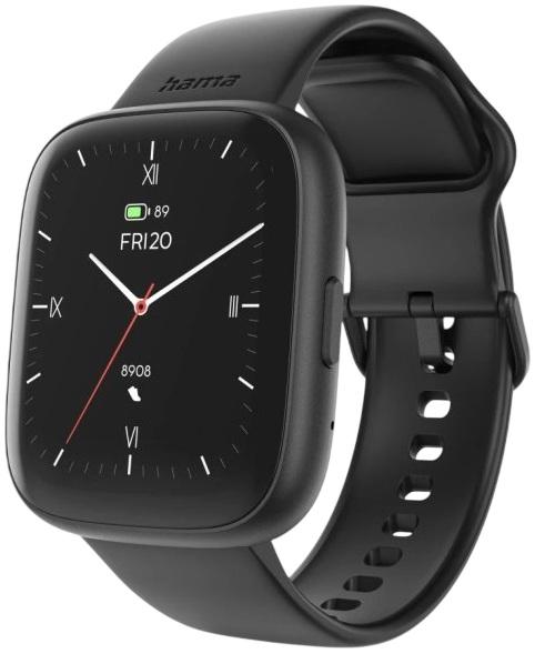 Smartwatch 4000 (Preto) - HAMA