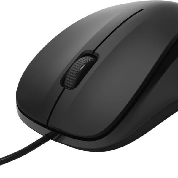 Rato Ótico USB Type - A 1200DPI MC - 300 (Preto) - HAMA