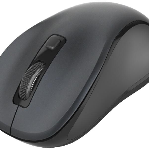 Rato Canosa V2 Ótico Bluetooth 1600DPI (Preto) - HAMA