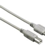 Cabo USB - A Macho - Cabo USB - B Macho (3 mts) - HAMA