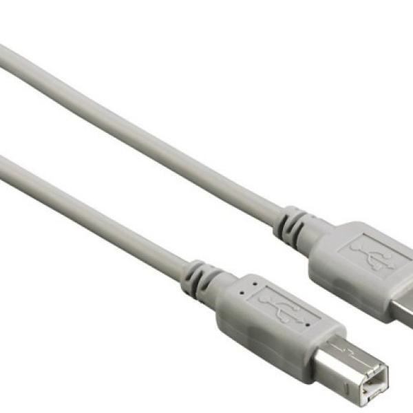 Cabo USB - A Macho - Cabo USB - B Macho (5 mts) - HAMA