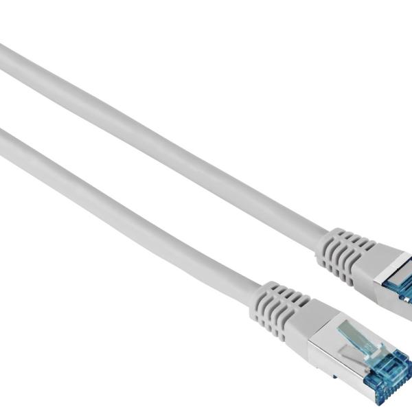 Cabo de Rede Cat6 F/UTP Cinzento (3 mts) - HAMA