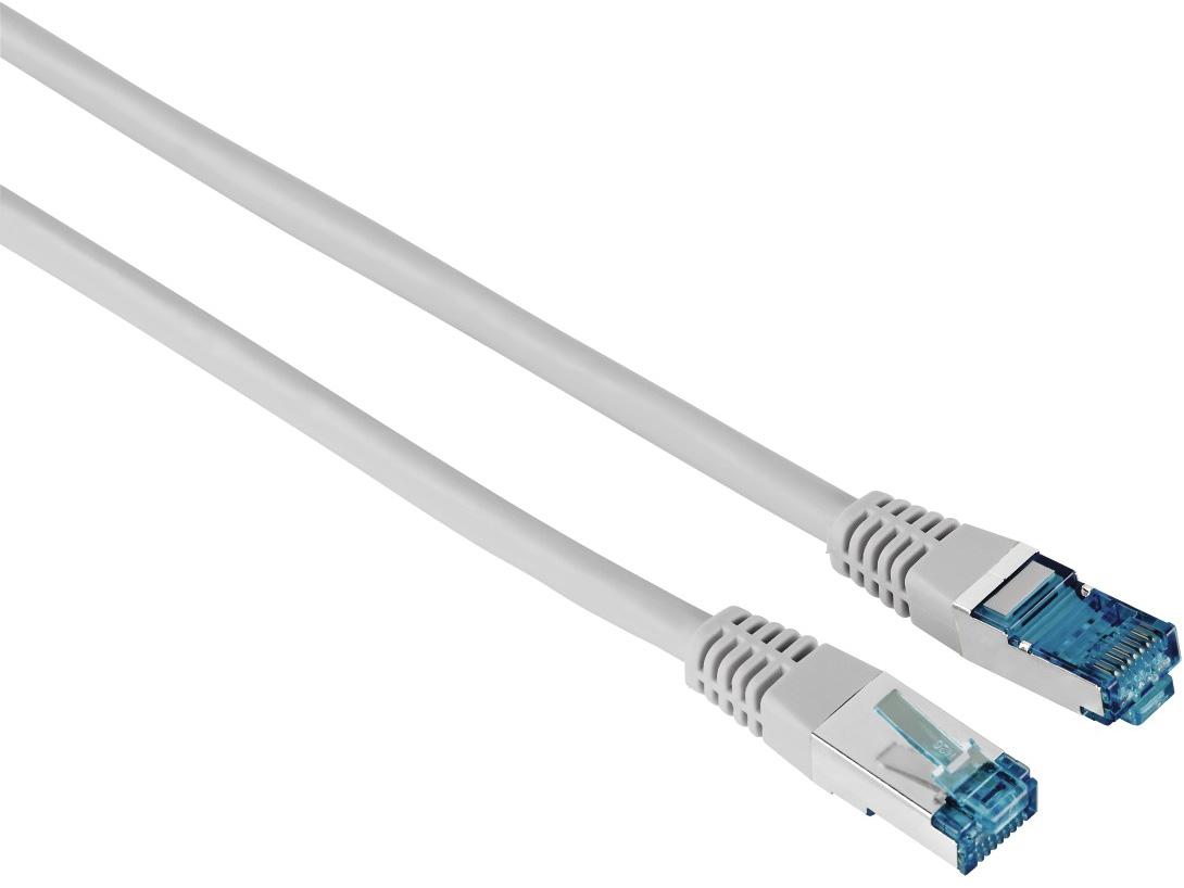 Cabo de Rede Cat6 F/UTP Cinzento (3 mts) - HAMA